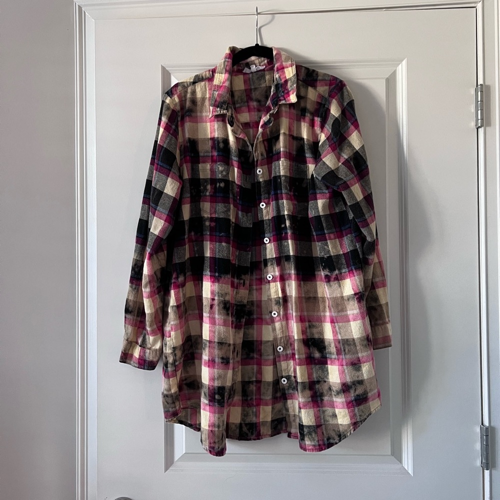 Shop Talulah Peyton Bleached Button Down